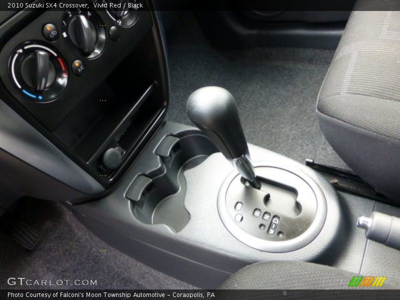  2010 SX4 Crossover CVT Automatic Shifter