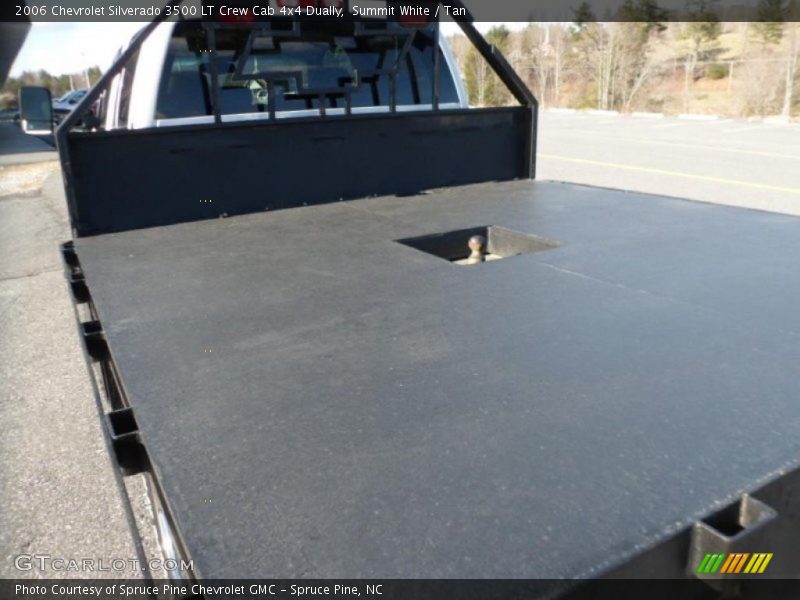 Summit White / Tan 2006 Chevrolet Silverado 3500 LT Crew Cab 4x4 Dually