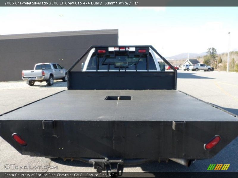 Summit White / Tan 2006 Chevrolet Silverado 3500 LT Crew Cab 4x4 Dually