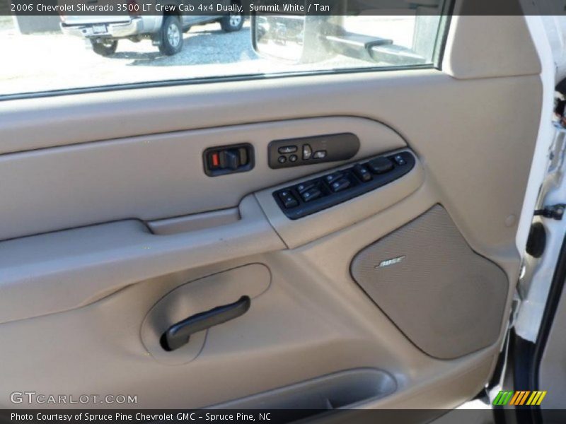 Summit White / Tan 2006 Chevrolet Silverado 3500 LT Crew Cab 4x4 Dually