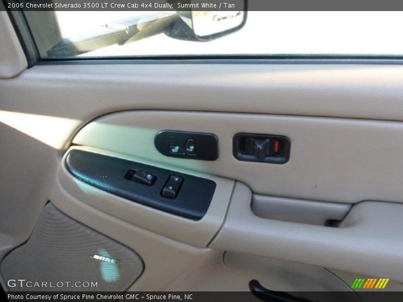 Summit White / Tan 2006 Chevrolet Silverado 3500 LT Crew Cab 4x4 Dually