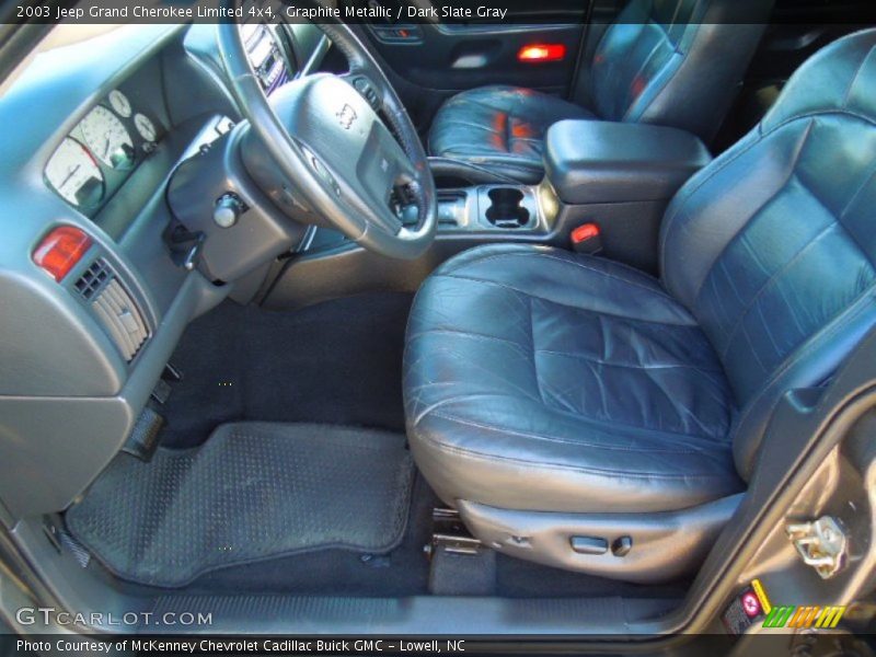  2003 Grand Cherokee Limited 4x4 Dark Slate Gray Interior