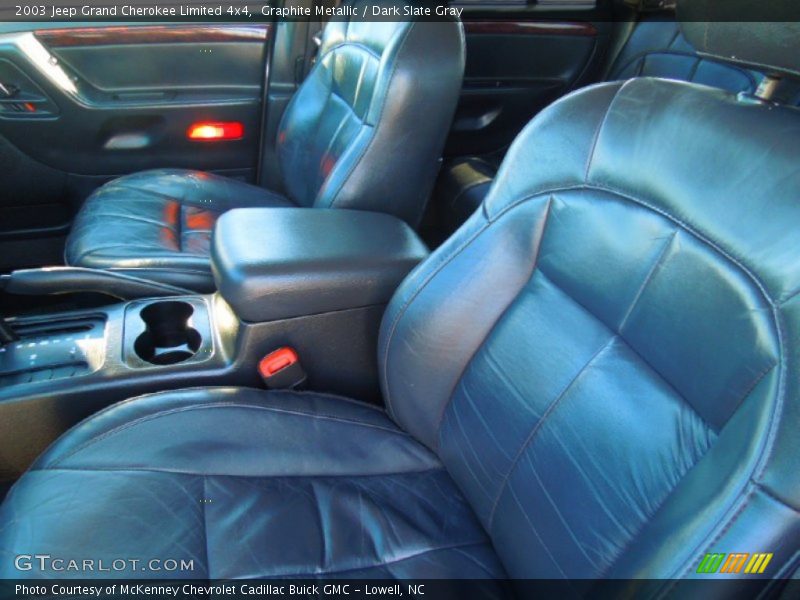  2003 Grand Cherokee Limited 4x4 Dark Slate Gray Interior