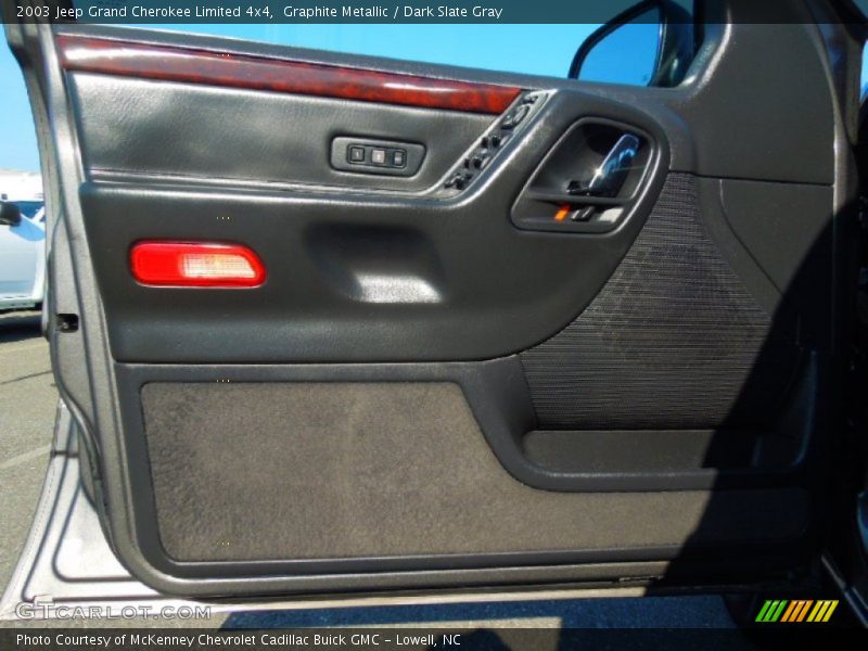 Door Panel of 2003 Grand Cherokee Limited 4x4
