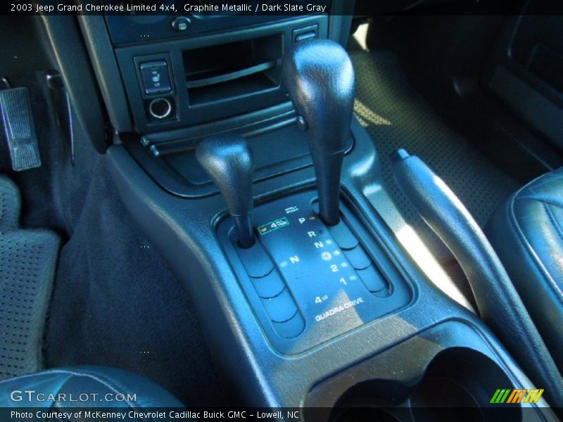  2003 Grand Cherokee Limited 4x4 4 Speed Automatic Shifter