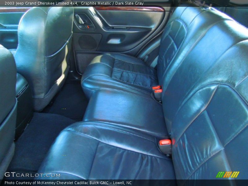 Graphite Metallic / Dark Slate Gray 2003 Jeep Grand Cherokee Limited 4x4