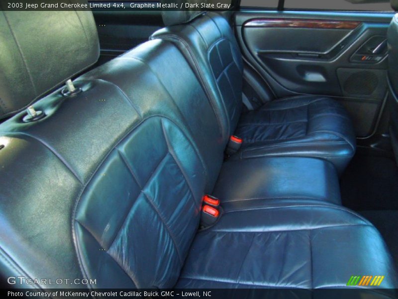 Graphite Metallic / Dark Slate Gray 2003 Jeep Grand Cherokee Limited 4x4