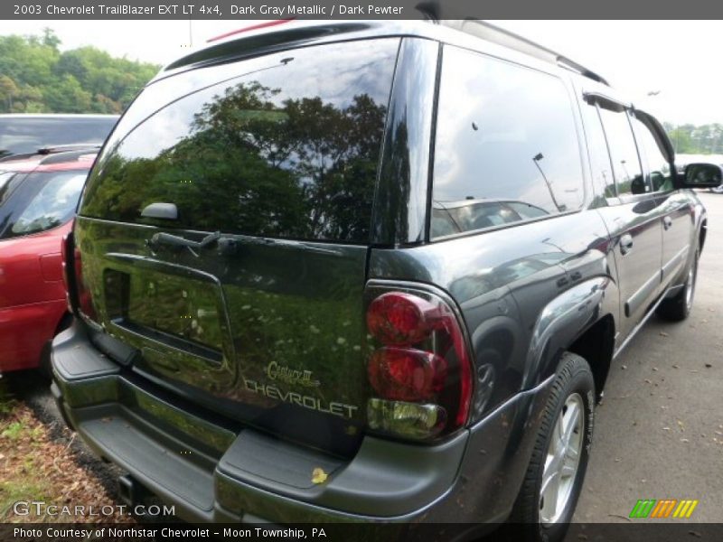 Dark Gray Metallic / Dark Pewter 2003 Chevrolet TrailBlazer EXT LT 4x4