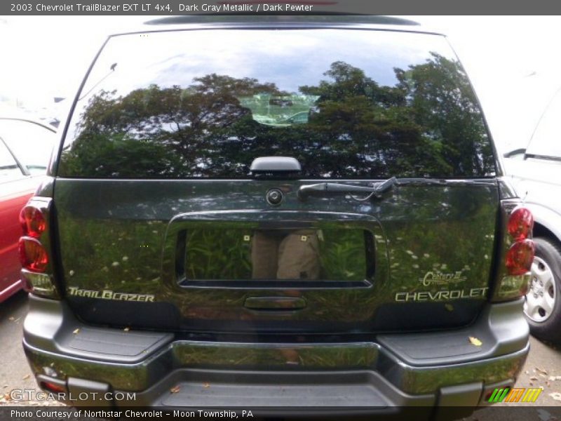 Dark Gray Metallic / Dark Pewter 2003 Chevrolet TrailBlazer EXT LT 4x4