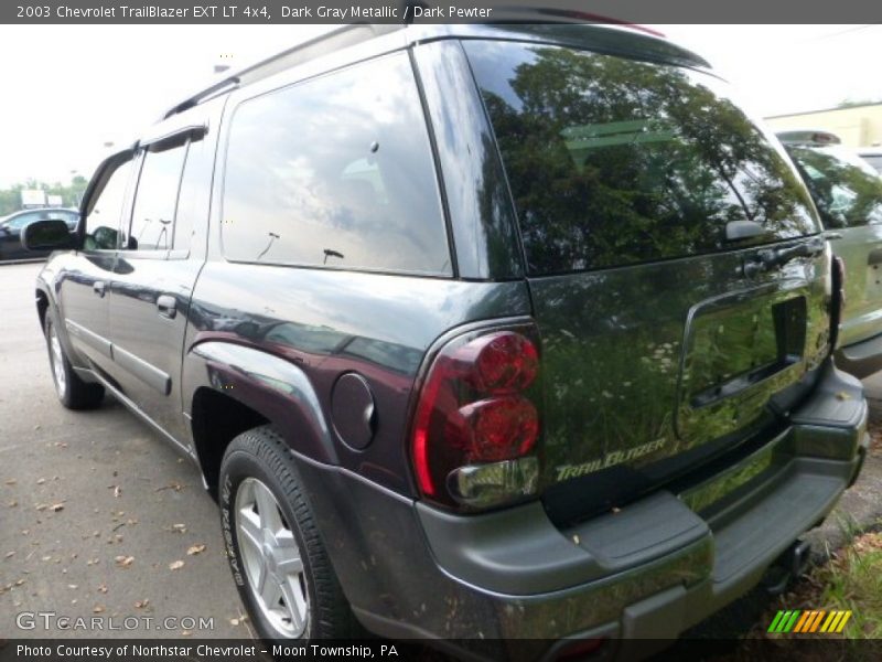 Dark Gray Metallic / Dark Pewter 2003 Chevrolet TrailBlazer EXT LT 4x4