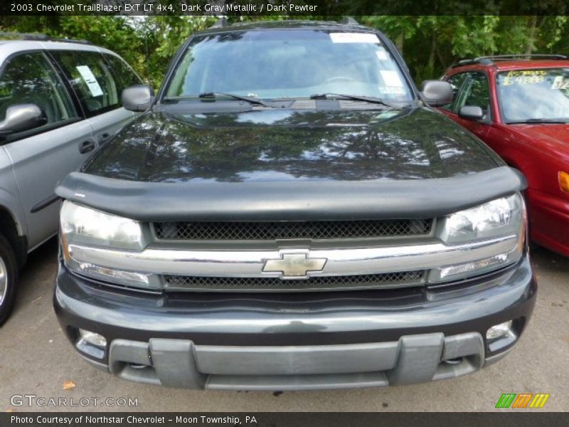 Dark Gray Metallic / Dark Pewter 2003 Chevrolet TrailBlazer EXT LT 4x4