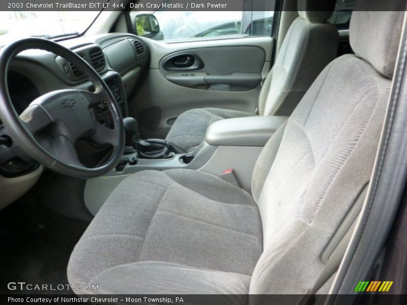 Dark Gray Metallic / Dark Pewter 2003 Chevrolet TrailBlazer EXT LT 4x4