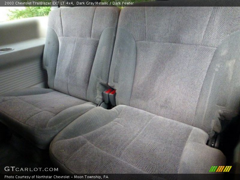 Dark Gray Metallic / Dark Pewter 2003 Chevrolet TrailBlazer EXT LT 4x4