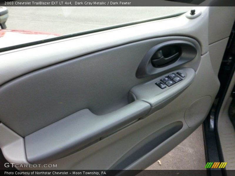 Dark Gray Metallic / Dark Pewter 2003 Chevrolet TrailBlazer EXT LT 4x4