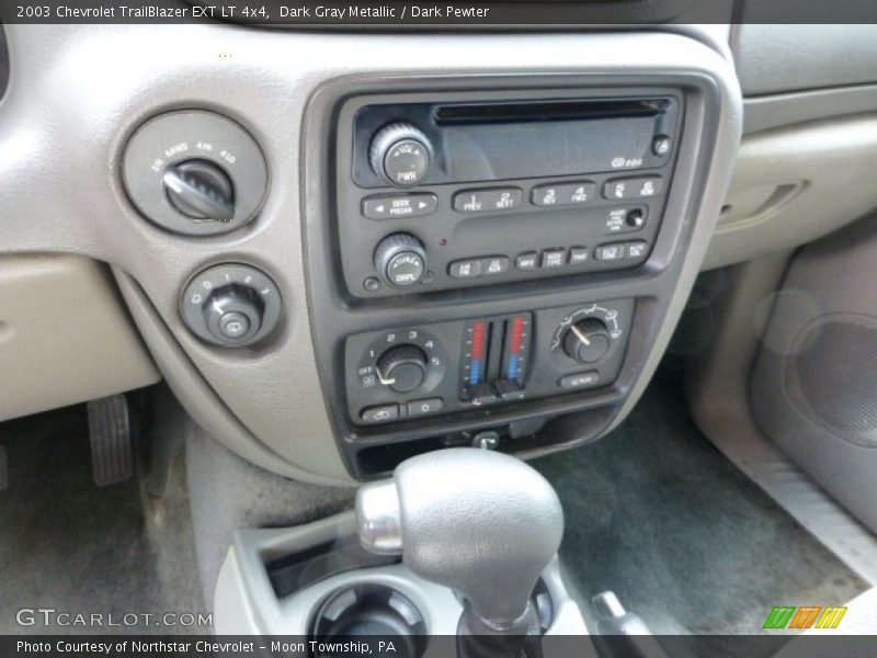 Dark Gray Metallic / Dark Pewter 2003 Chevrolet TrailBlazer EXT LT 4x4