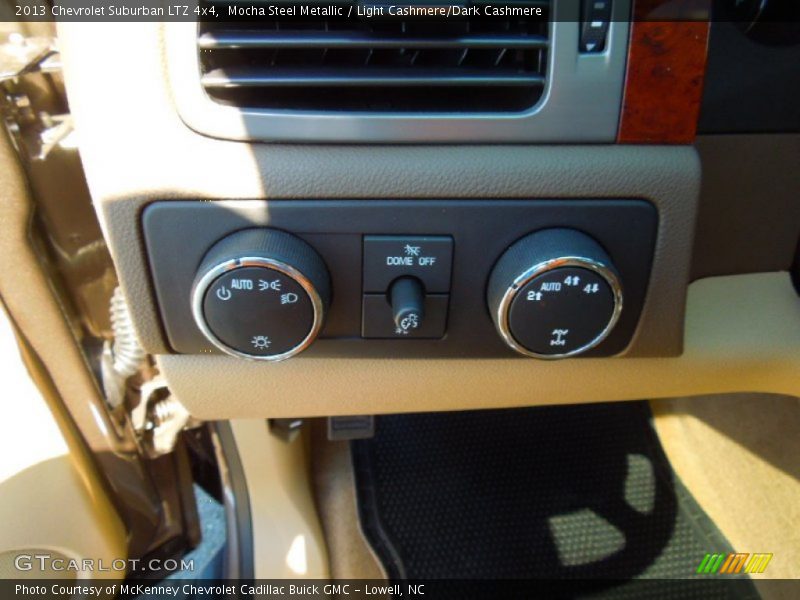 Mocha Steel Metallic / Light Cashmere/Dark Cashmere 2013 Chevrolet Suburban LTZ 4x4