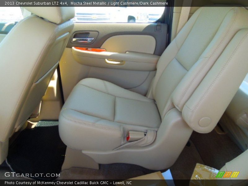 Mocha Steel Metallic / Light Cashmere/Dark Cashmere 2013 Chevrolet Suburban LTZ 4x4