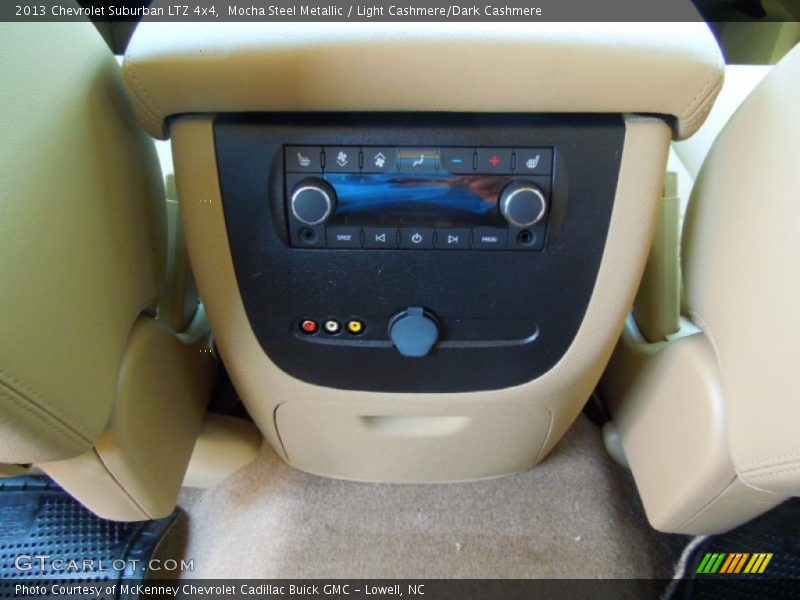 Mocha Steel Metallic / Light Cashmere/Dark Cashmere 2013 Chevrolet Suburban LTZ 4x4