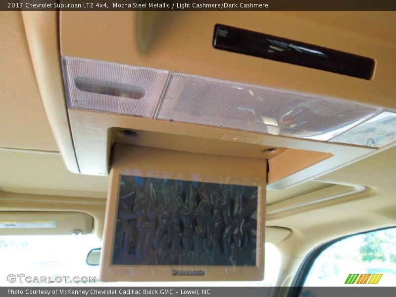 Mocha Steel Metallic / Light Cashmere/Dark Cashmere 2013 Chevrolet Suburban LTZ 4x4