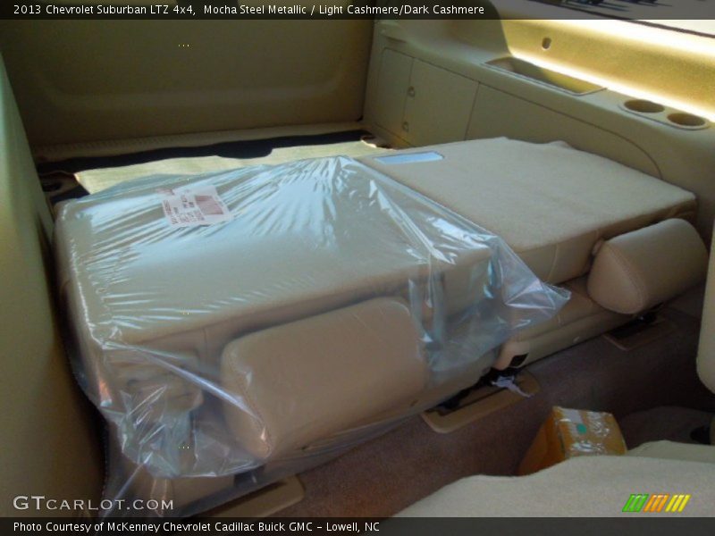 Mocha Steel Metallic / Light Cashmere/Dark Cashmere 2013 Chevrolet Suburban LTZ 4x4