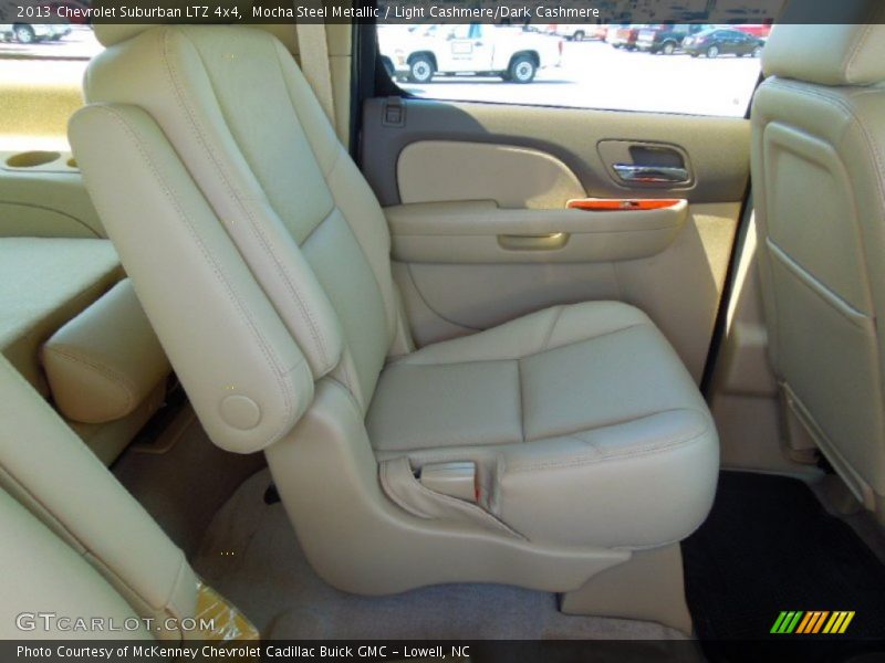 Mocha Steel Metallic / Light Cashmere/Dark Cashmere 2013 Chevrolet Suburban LTZ 4x4