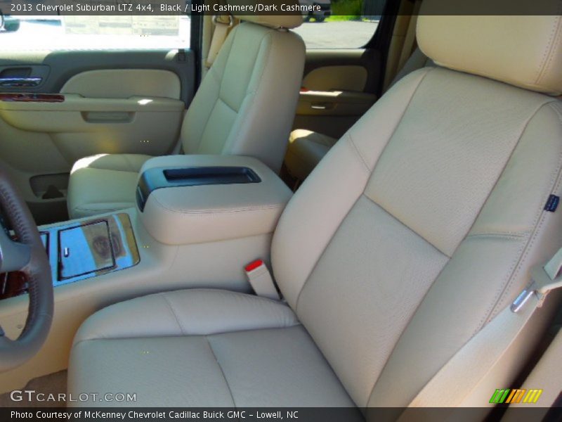 Black / Light Cashmere/Dark Cashmere 2013 Chevrolet Suburban LTZ 4x4