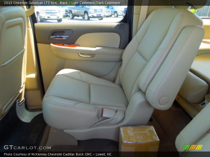 Black / Light Cashmere/Dark Cashmere 2013 Chevrolet Suburban LTZ 4x4