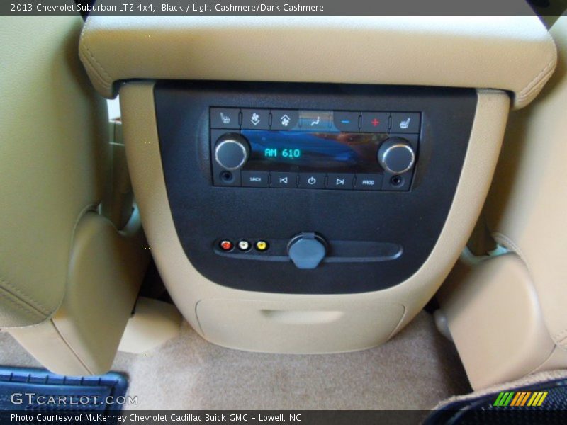 Black / Light Cashmere/Dark Cashmere 2013 Chevrolet Suburban LTZ 4x4
