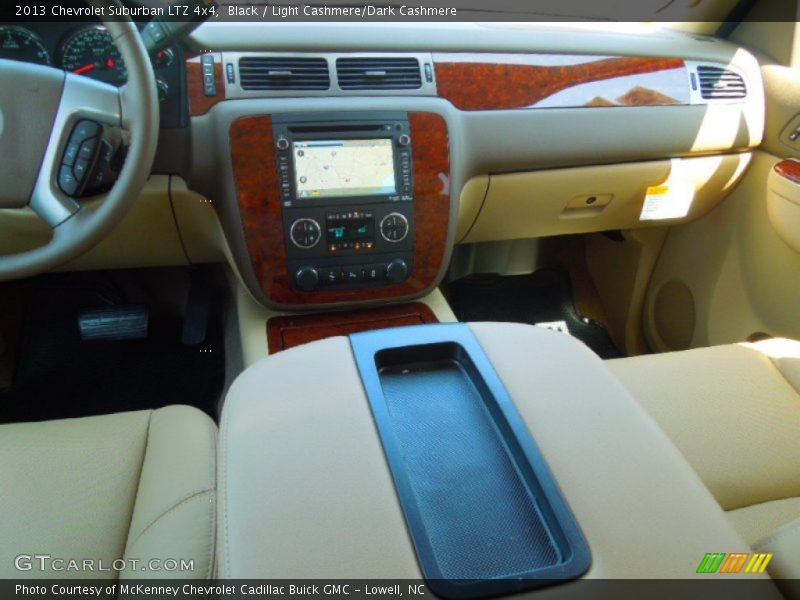Black / Light Cashmere/Dark Cashmere 2013 Chevrolet Suburban LTZ 4x4