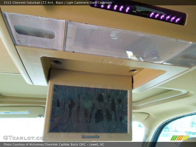 Black / Light Cashmere/Dark Cashmere 2013 Chevrolet Suburban LTZ 4x4