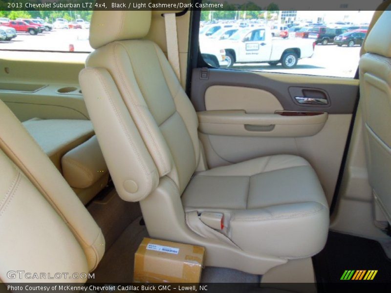 Black / Light Cashmere/Dark Cashmere 2013 Chevrolet Suburban LTZ 4x4