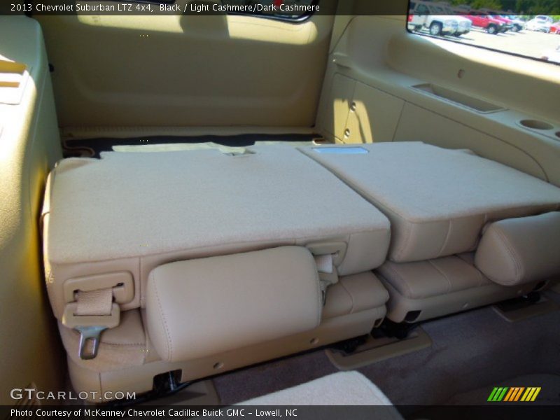 Black / Light Cashmere/Dark Cashmere 2013 Chevrolet Suburban LTZ 4x4