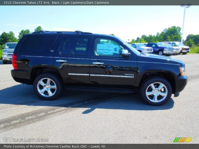 Black / Light Cashmere/Dark Cashmere 2013 Chevrolet Tahoe LTZ 4x4
