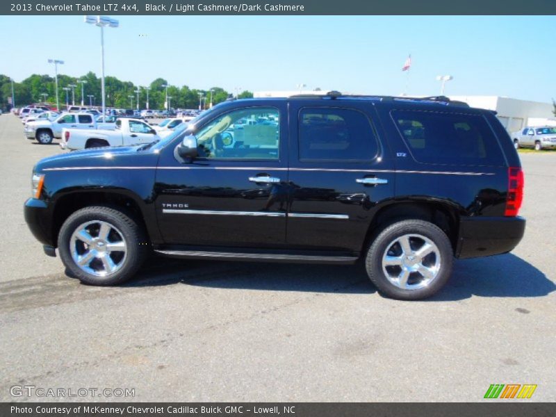  2013 Tahoe LTZ 4x4 Black