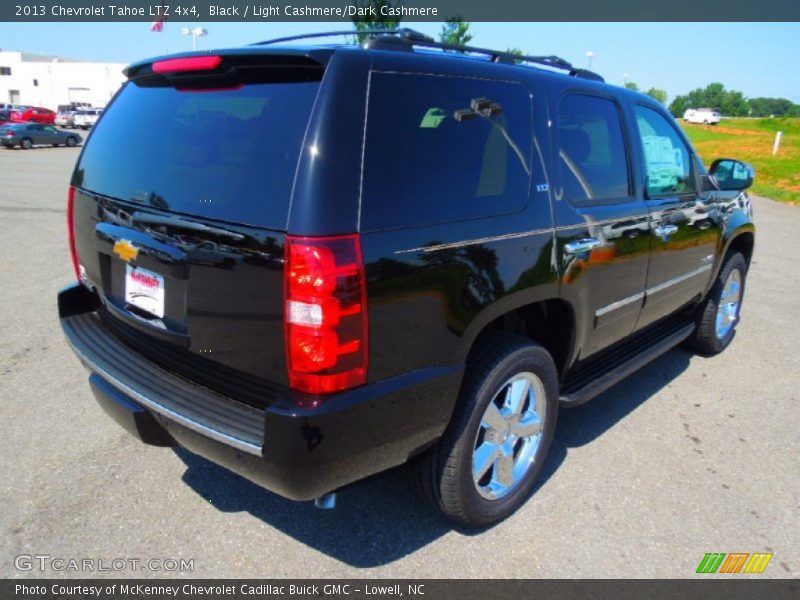 Black / Light Cashmere/Dark Cashmere 2013 Chevrolet Tahoe LTZ 4x4
