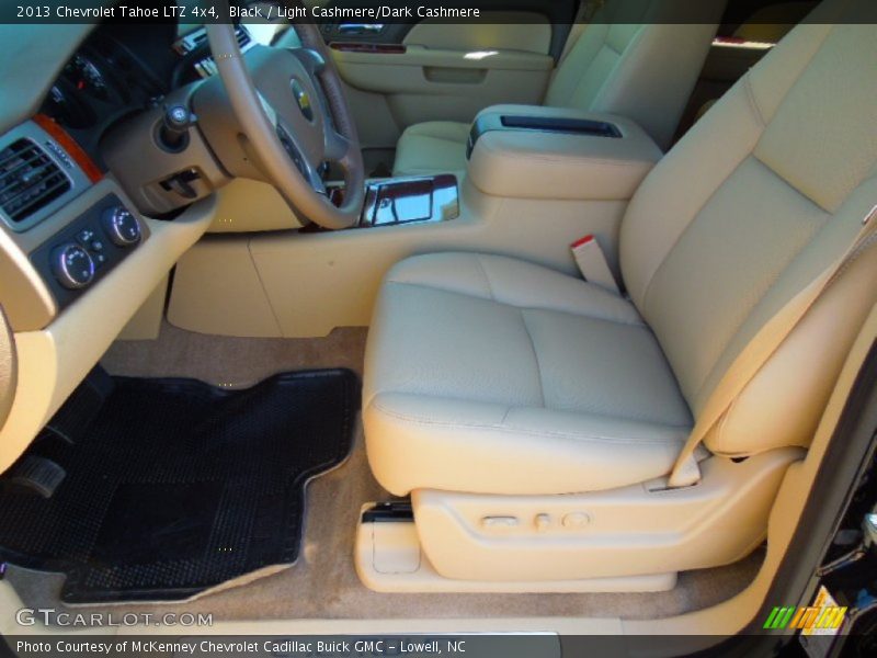 Black / Light Cashmere/Dark Cashmere 2013 Chevrolet Tahoe LTZ 4x4