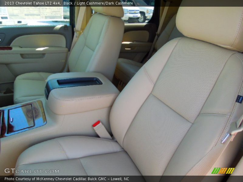 Black / Light Cashmere/Dark Cashmere 2013 Chevrolet Tahoe LTZ 4x4