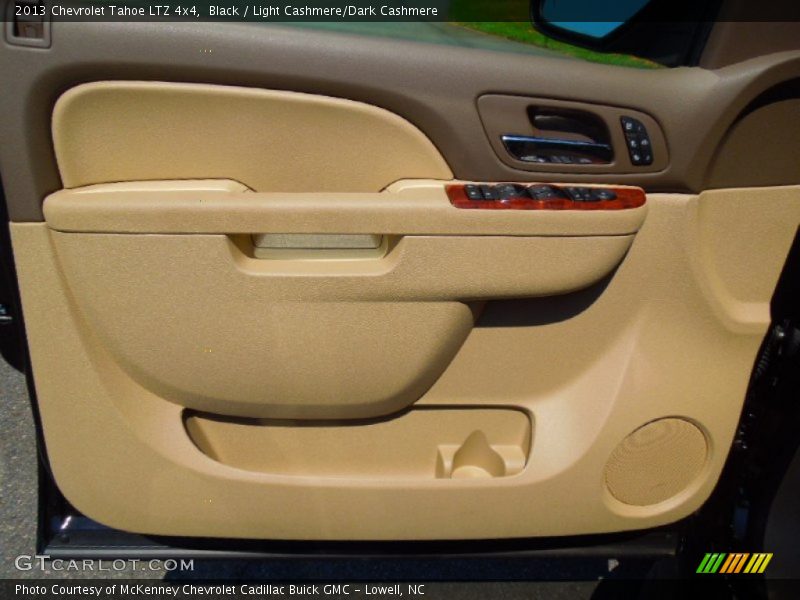 Door Panel of 2013 Tahoe LTZ 4x4