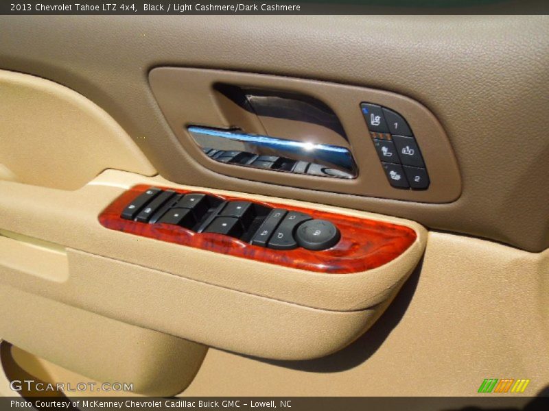 Controls of 2013 Tahoe LTZ 4x4