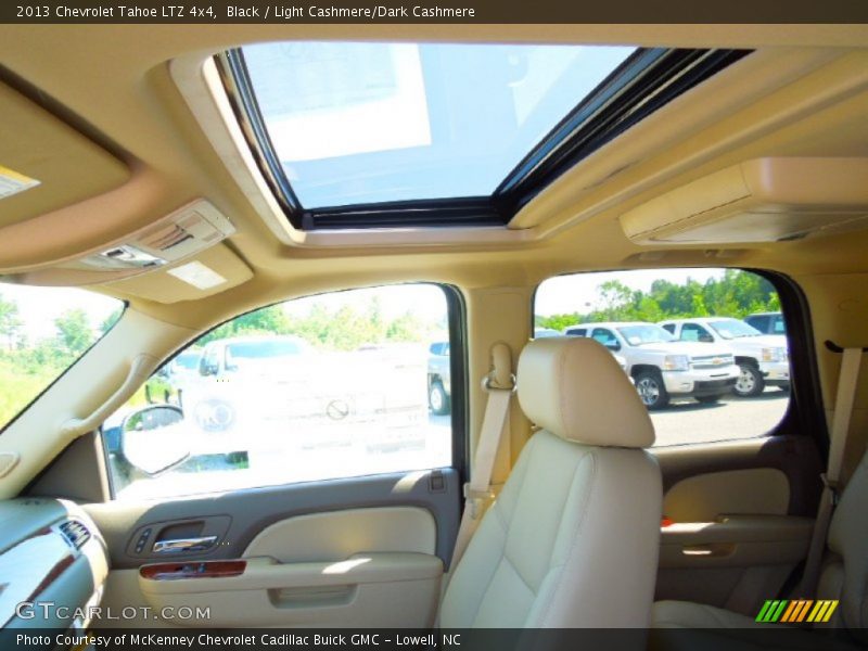 Black / Light Cashmere/Dark Cashmere 2013 Chevrolet Tahoe LTZ 4x4