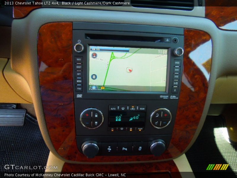 Navigation of 2013 Tahoe LTZ 4x4