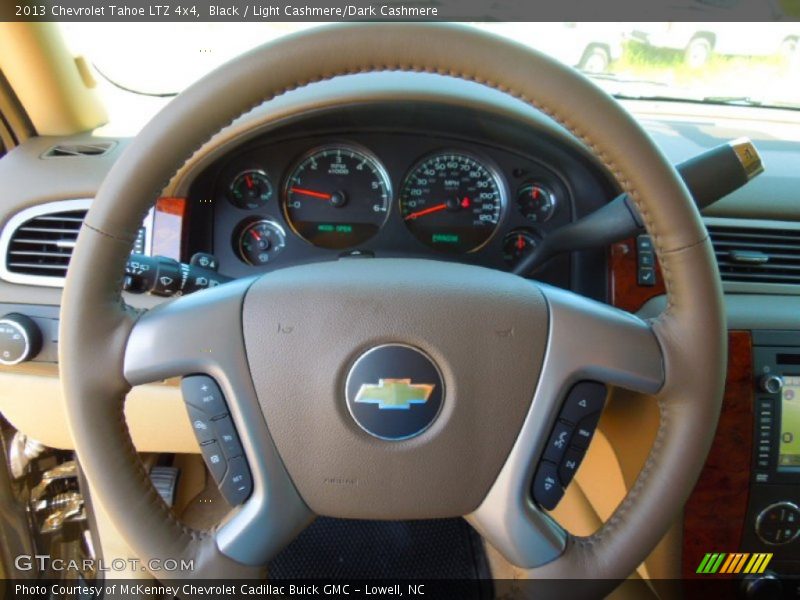  2013 Tahoe LTZ 4x4 Steering Wheel