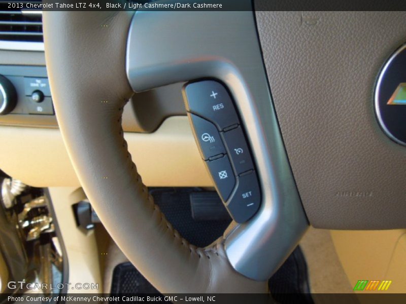 Controls of 2013 Tahoe LTZ 4x4
