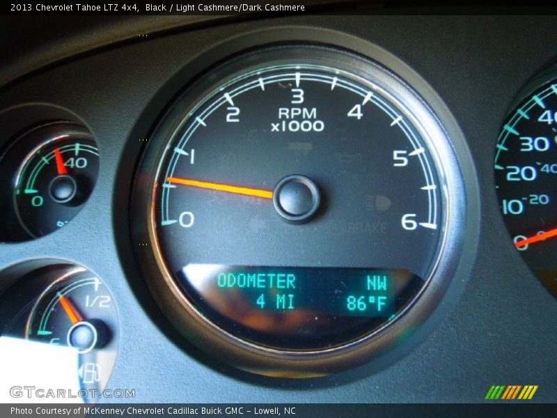 Black / Light Cashmere/Dark Cashmere 2013 Chevrolet Tahoe LTZ 4x4