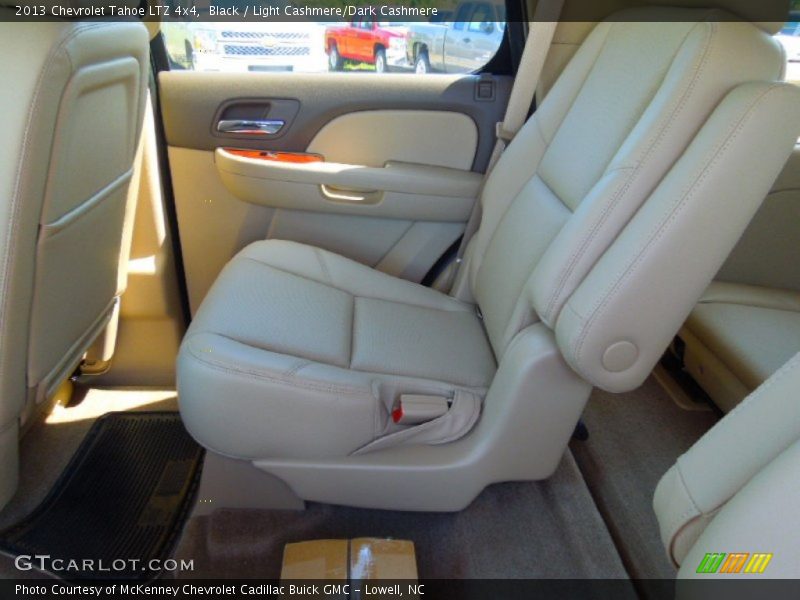 Rear Seat of 2013 Tahoe LTZ 4x4