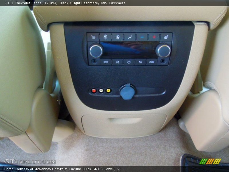 Controls of 2013 Tahoe LTZ 4x4