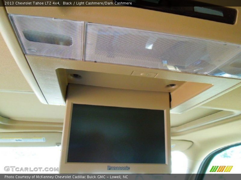 Black / Light Cashmere/Dark Cashmere 2013 Chevrolet Tahoe LTZ 4x4