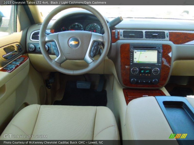 Black / Light Cashmere/Dark Cashmere 2013 Chevrolet Tahoe LTZ 4x4