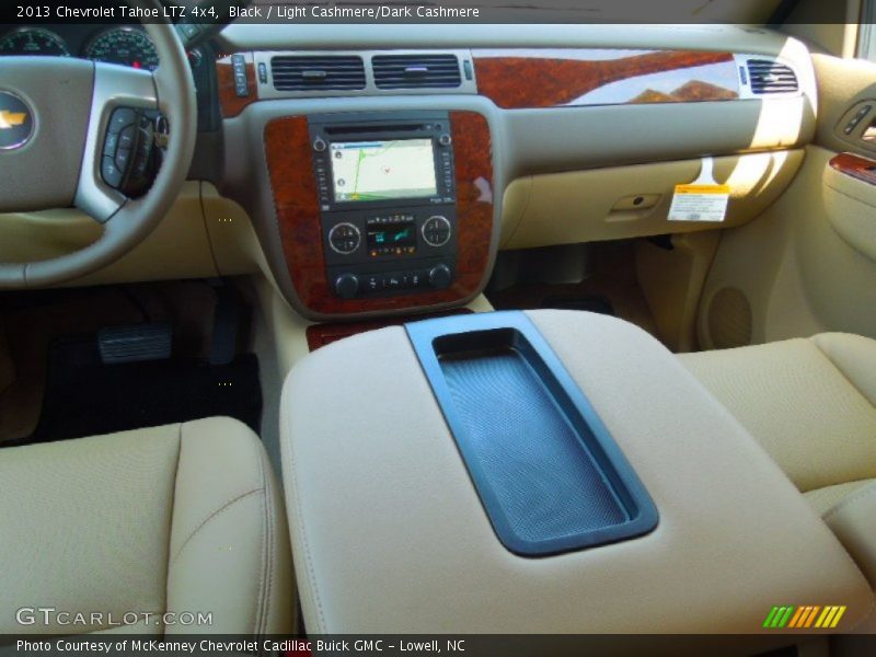 Black / Light Cashmere/Dark Cashmere 2013 Chevrolet Tahoe LTZ 4x4