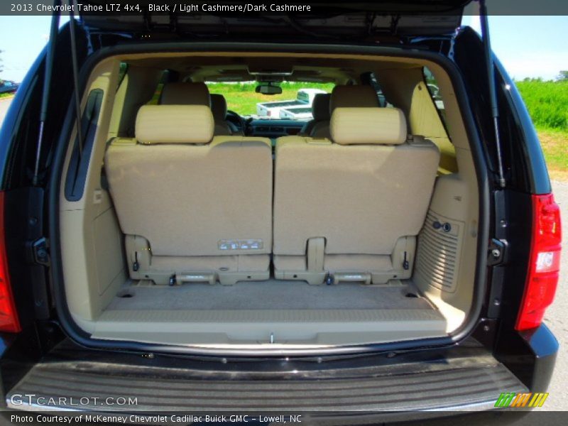  2013 Tahoe LTZ 4x4 Trunk
